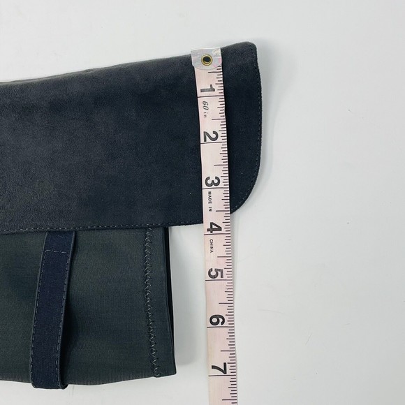 REBEL BY ZIGI Onley Round Toe Riding Boot in Dark Gray Womans SZ 8.5M - Picture 10 of 11